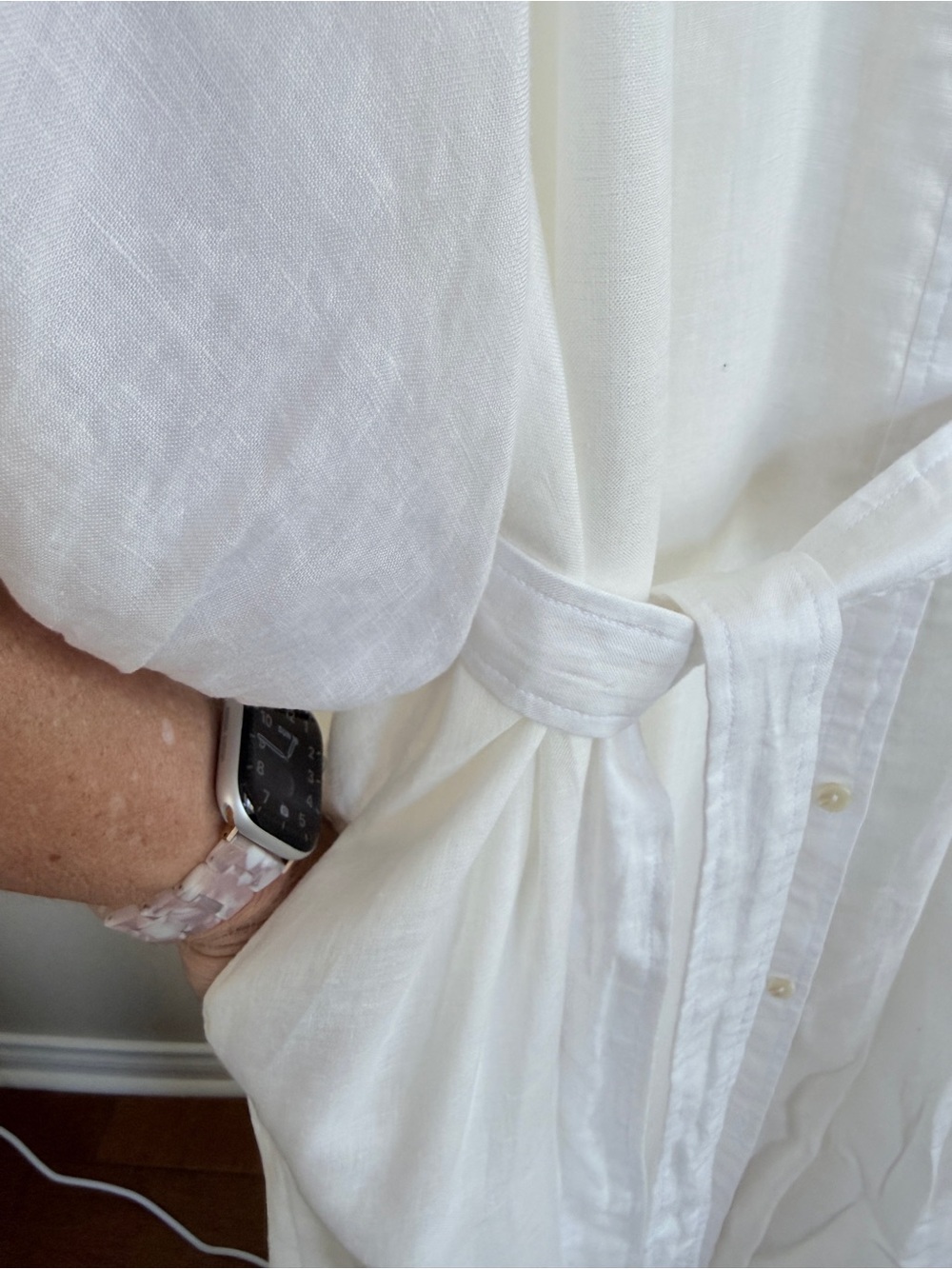 MAEVE by Anthropologie Mona Linen Shirt Dress - Picture 12 of 15